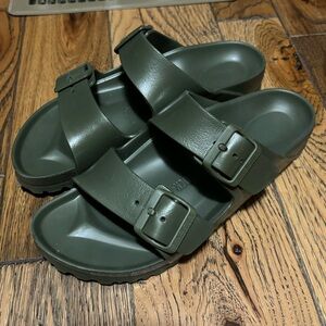 Birkenstock Arizona EVA - Size 38 - Khaki